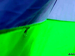 Demi Sautra And Fucking In A Tent With Gia Derza