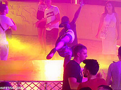 Flexi Show Party Video - Watch4Fetish