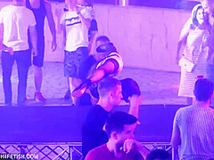 Flexi Show Party Video - Watch4Fetish