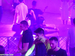 Flexi Show Party Video - Watch4Fetish