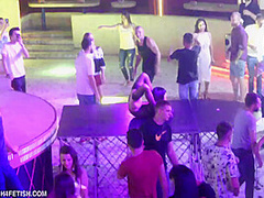 Flexi Show Party Video - Watch4Fetish