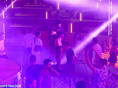 Flexi Show Party Video - Watch4Fetish
