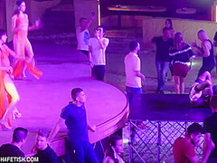 Flexi Show Party Video - Watch4Fetish