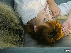 Luna Corazon In Stunning Lesbo Ir Energizing Adult Clip
