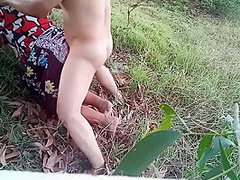 Big Tits Asian Outdoor 1