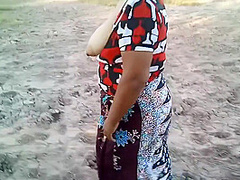 Big Tits Asian Outdoor 1
