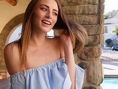 Kyler Quinn In Incredible Sex Scene Upskirt Wild Show