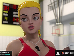 HENTAI SEX UNIVERSITY - Hentai Student Eats Out His Teacher's Perfect Pussy Until She Orgasms!