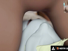 HENTAI SEX UNIVERSITY - Hentai Student Eats Out His Teacher's Perfect Pussy Until She Orgasms!