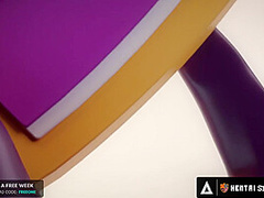 HENTAI SEX UNIVERSITY - Hentai Student Eats Out His Teacher's Perfect Pussy Until She Orgasms!