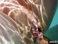 Horny Pee And Sperm Games On Gran Canaria