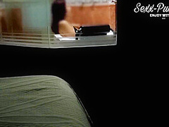 Sexy With A Big Ass Is Recorded In The Jacuzzi While She Masturbates I End Up Fucking Her Part 1