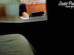 Sexy With A Big Ass Is Recorded In The Jacuzzi While She Masturbates I End Up Fucking Her Part 1