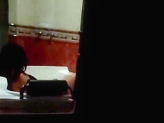 Sexy With A Big Ass Is Recorded In The Jacuzzi While She Masturbates I End Up Fucking Her Part 1