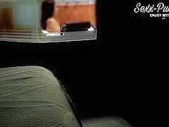 Sexy With A Big Ass Is Recorded In The Jacuzzi While She Masturbates I End Up Fucking Her Part 1