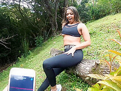 Complete! (lush) Hot Milf Wanna Have Fun Walking With Her Lush Inside And Have A Bigorgasm