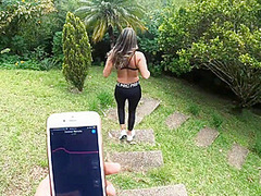 Complete! (lush) Hot Milf Wanna Have Fun Walking With Her Lush Inside And Have A Bigorgasm