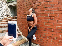 Complete! (lush) Hot Milf Wanna Have Fun Walking With Her Lush Inside And Have A Bigorgasm