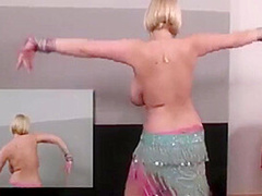 Teaches Belly Dancing With Sophie Mei