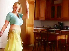Teaches Belly Dancing With Sophie Mei