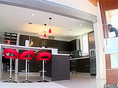 Melissa Moore And Brittney White - Takes It Hard On Am ) 10 Min