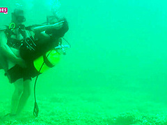I fuck his *** Under the Water