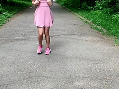 Arya Holes In Public Creampie ⁄⁄ Anal Fuck And Bj In Park