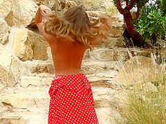 Tease Outdoors With Emily Addison