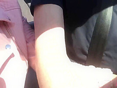 Beautiful Baby Made Blowjob In The Car