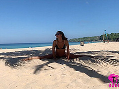 Beautiful Girl With Nice Ass Stretching - Watch4Fetish