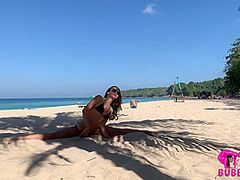 Beautiful Girl With Nice Ass Stretching - Watch4Fetish