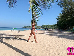 Beautiful Girl With Nice Ass Stretching - Watch4Fetish