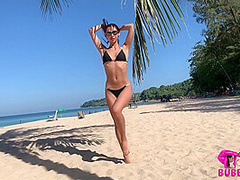 Beautiful Girl With Nice Ass Stretching - Watch4Fetish