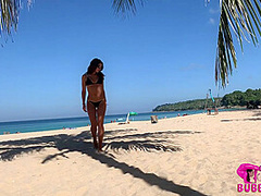 Beautiful Girl With Nice Ass Stretching - Watch4Fetish