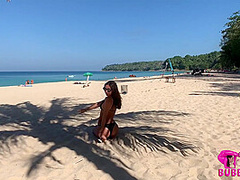 Beautiful Girl With Nice Ass Stretching - Watch4Fetish