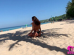 Beautiful Girl With Nice Ass Stretching - Watch4Fetish