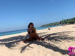 Beautiful Girl With Nice Ass Stretching - Watch4Fetish