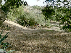 Horny Hikers In Action - Mila Castro