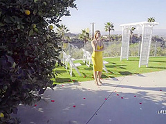 Alexia Anders And Life Selector In The Wedding Crasher In Hd