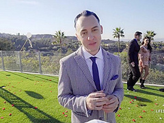 Alexia Anders And Life Selector In The Wedding Crasher In Hd