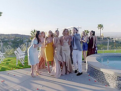 Alexia Anders And Life Selector In The Wedding Crasher In Hd