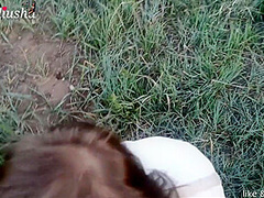 Big Booty Milf Gets Fucked In The Woods