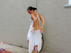 Cute Roxy Blooms Outdoor Shower