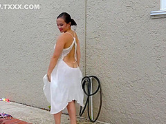 Cute Roxy Blooms Outdoor Shower