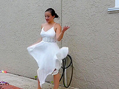 Cute Roxy Blooms Outdoor Shower