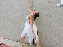 Cute Roxy Blooms Outdoor Shower