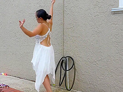 Cute Roxy Blooms Outdoor Shower