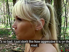 Kinky Point-of-view Outdoor Lesbian Threesome Orgy