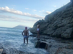 That Very Tasty Sex Outdoors With Victor Cowboy