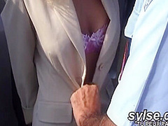 Exhib Entre Copines - Sexe En Voiture Compilation